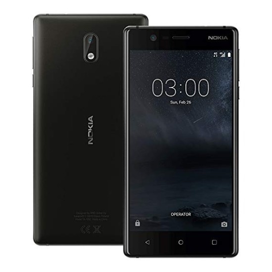 NOKIA 3 2GB/16GB 5.0" PRETO